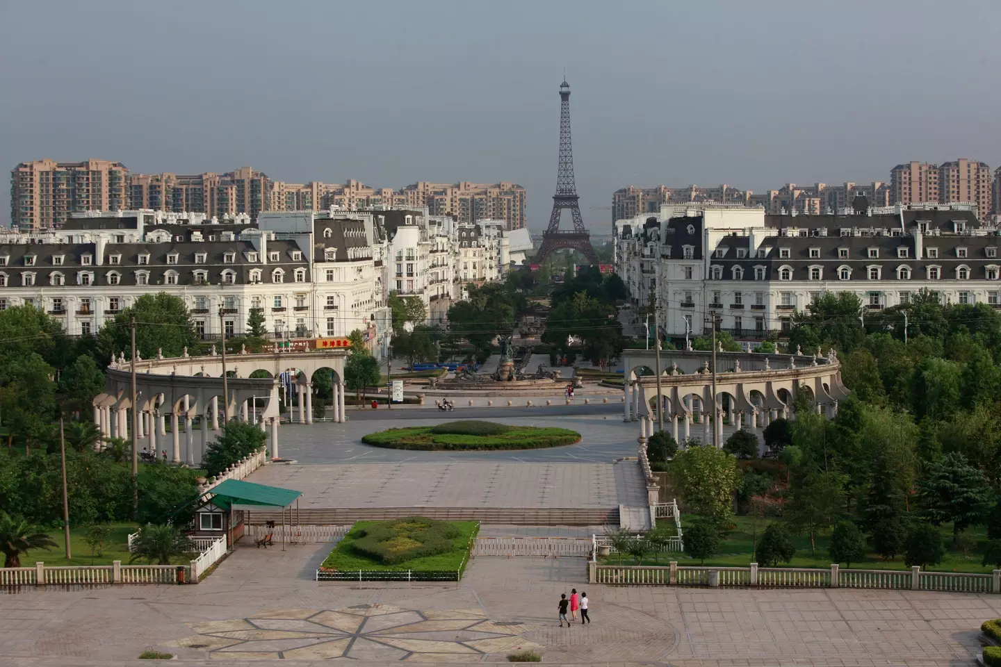 A mini Parisian neighbourhood in Hangzhou (Alamy)