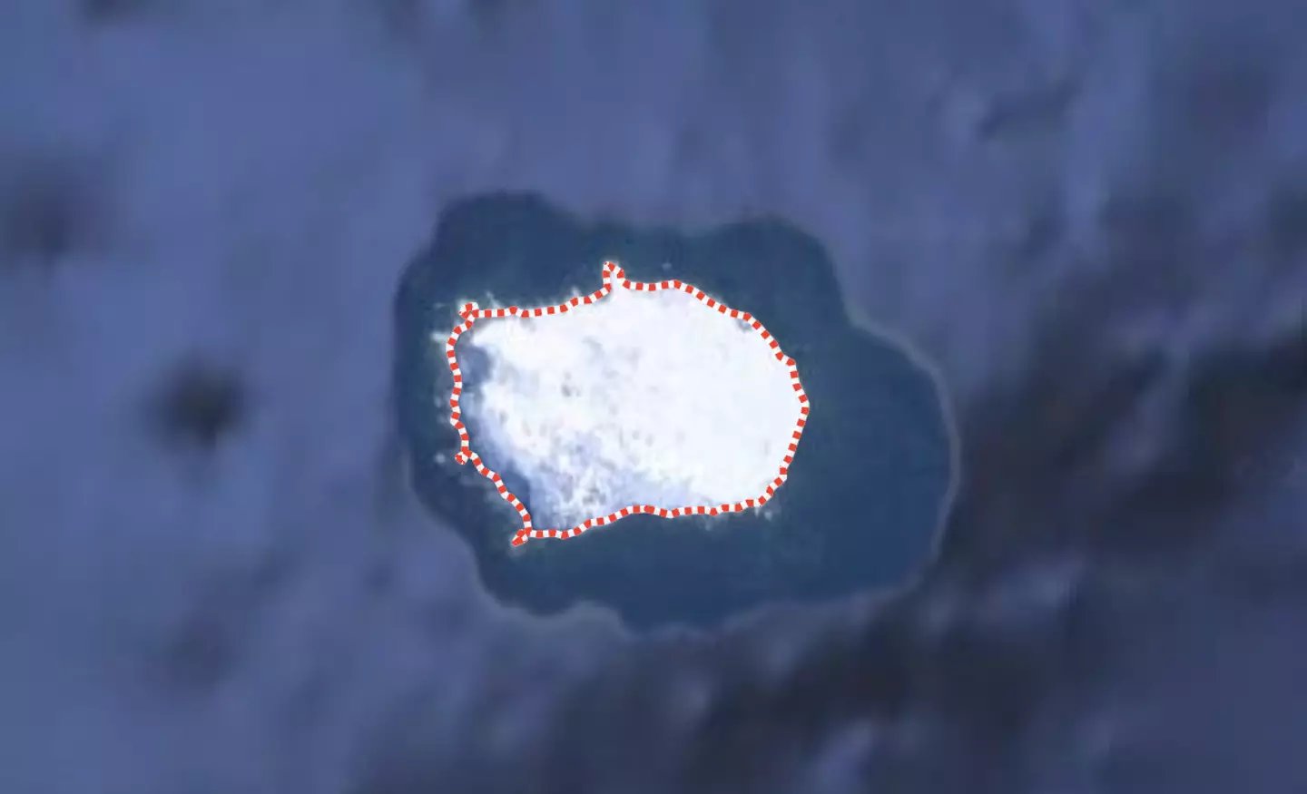 Bouvet Island is the most remote island on Earth.