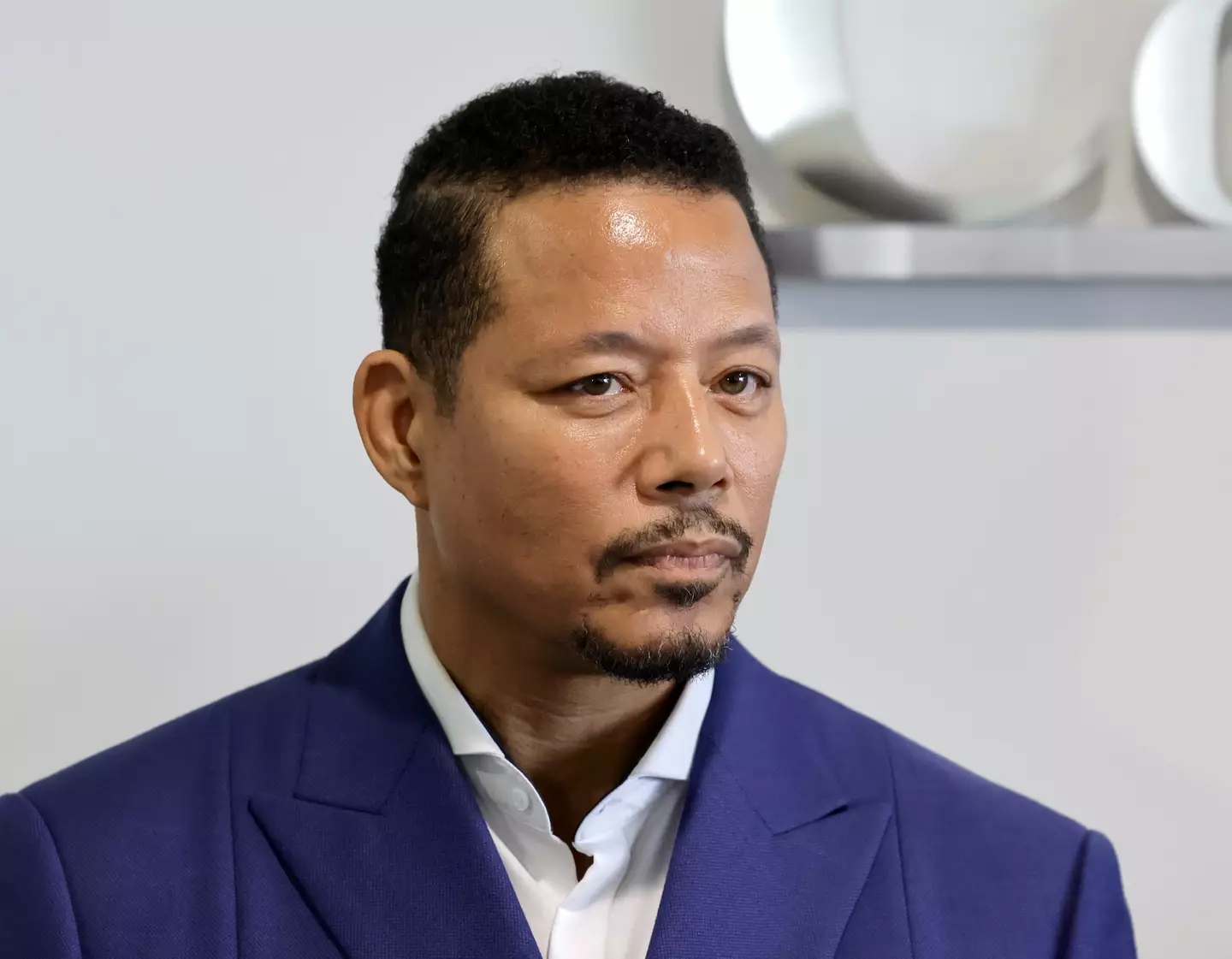 Terrence Howard is suing his former agency.