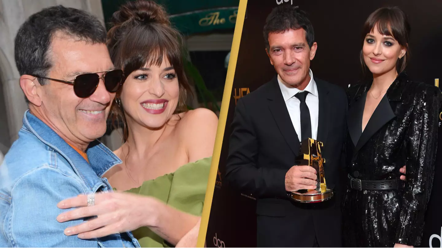 Antonio Banderas refuses to refer to Dakota Johnson as his stepdaughter even after divorce