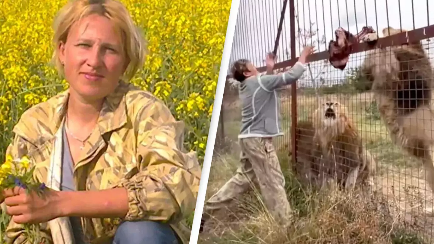 Experienced zoo worker mauled to death by lions after making one fatal mistake