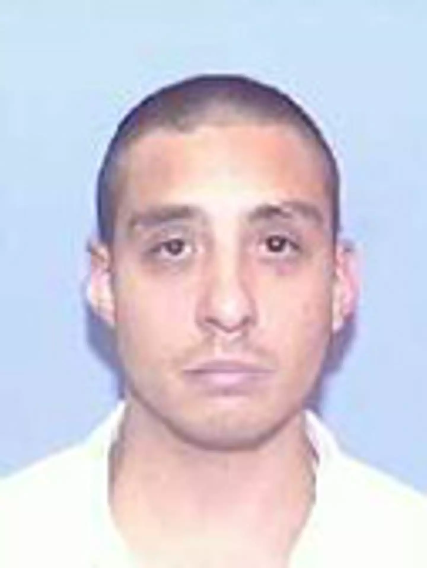 The inmate Ivan Abner Cantu was executed days after the post (Texas Department of Criminal Justice)