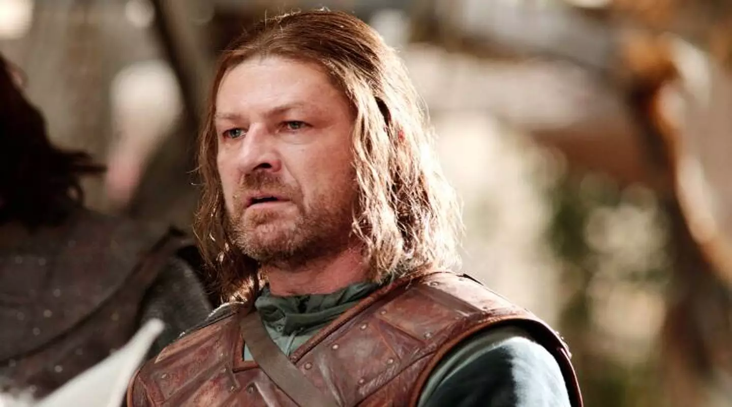 Sean Bean in Game of Thrones.