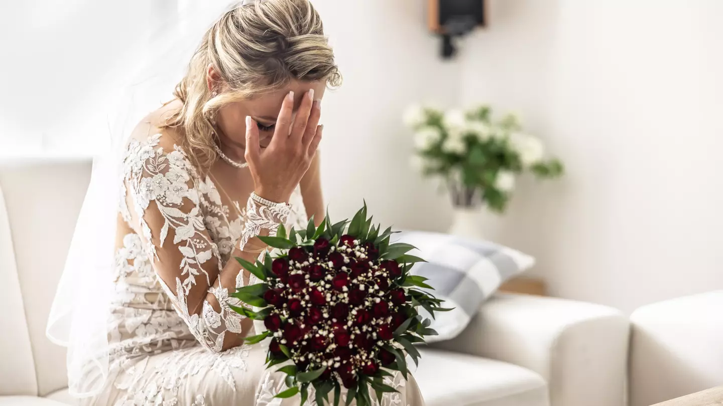 Woman's marriage cut short as groom does shocking act hours into wedding and then she learns the truth