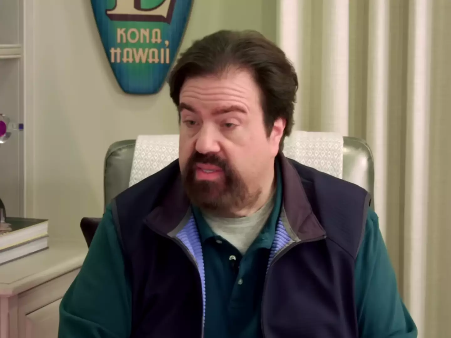 Schneider expressed regret for some of his past behavior.