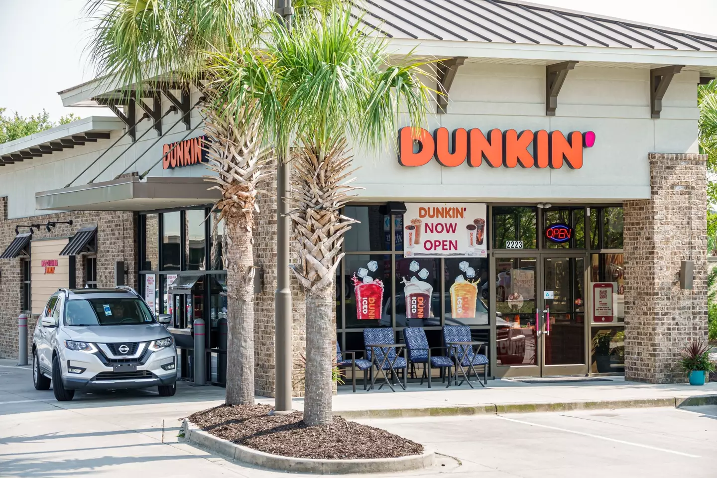 Dunkin' has been sued for $5 million.