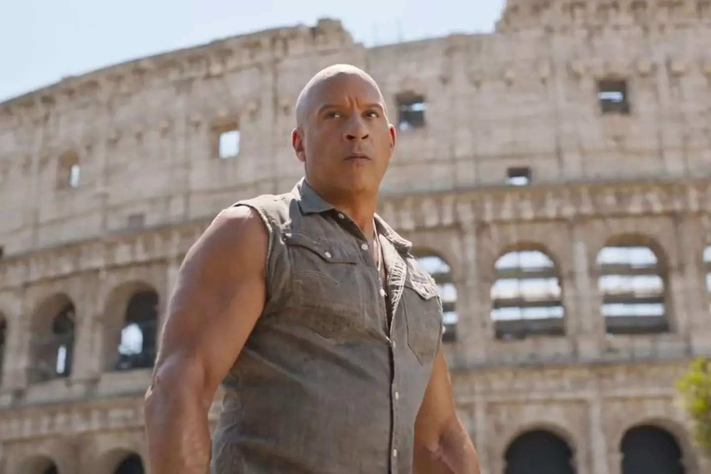 Vin Diesel in Fast X.