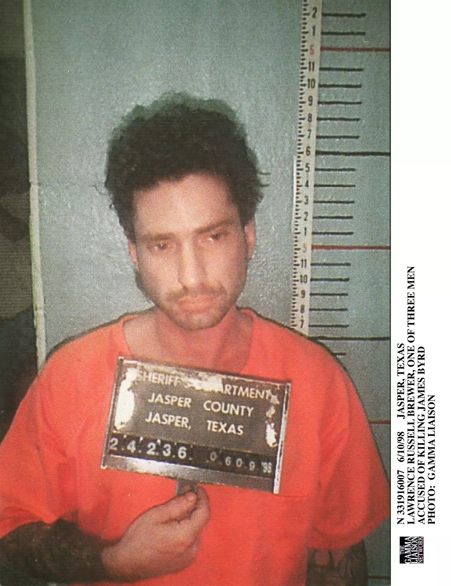 Lawrence Russell Brewer's final meal request and conduct led to it being cancelled for all Texas death row inmates (Buck Kelly/Getty Images)