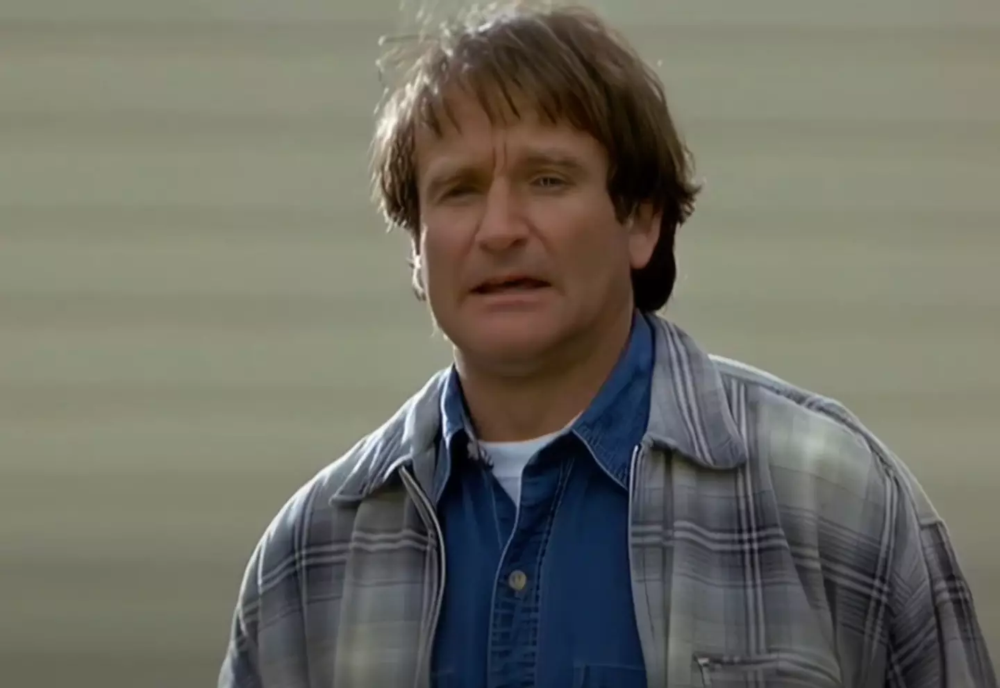 Robin Williams showed a range of emotion in Mrs Doubtfire. (20th Century Studios)