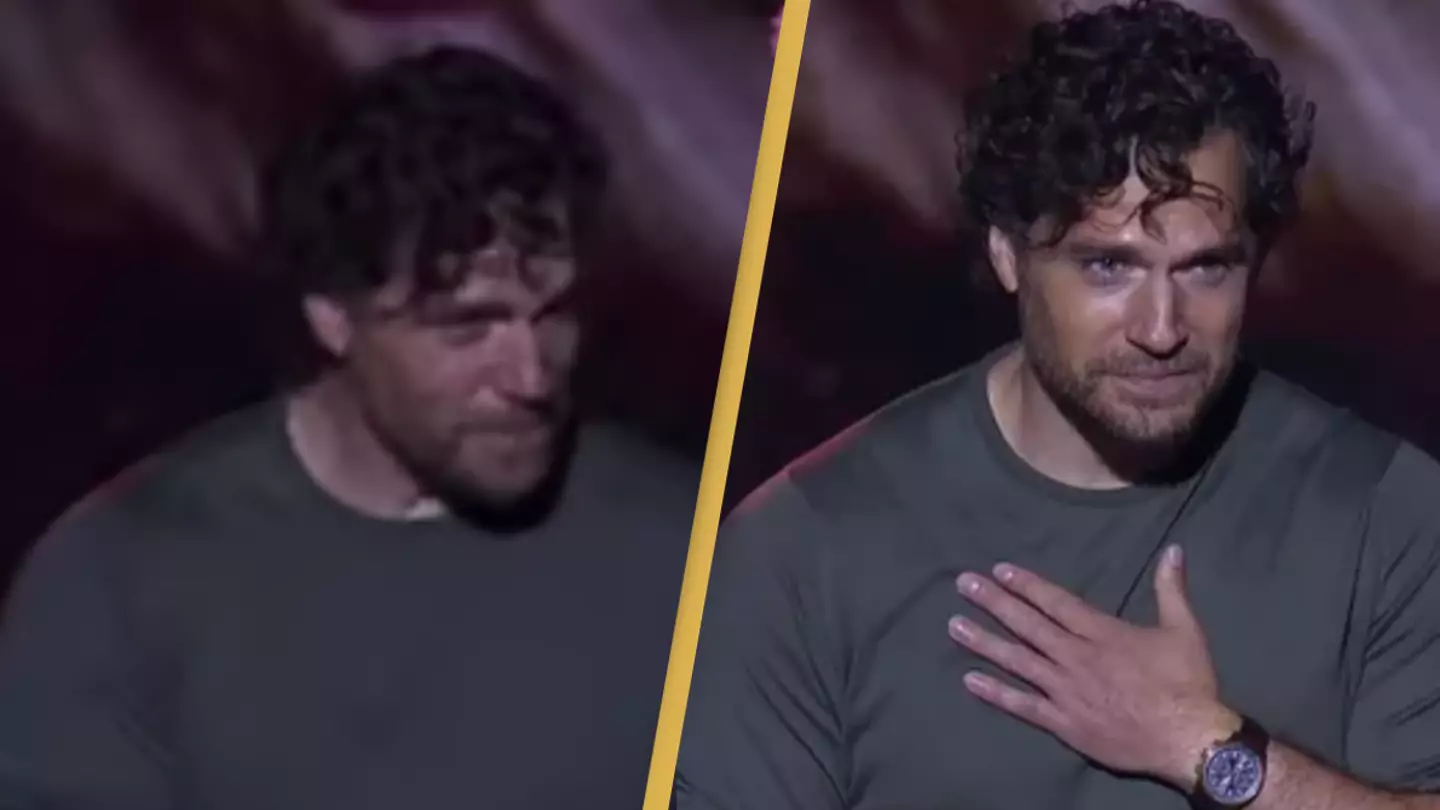 Henry Cavill gets emotional as he bids farewell to his The Witcher co-stars