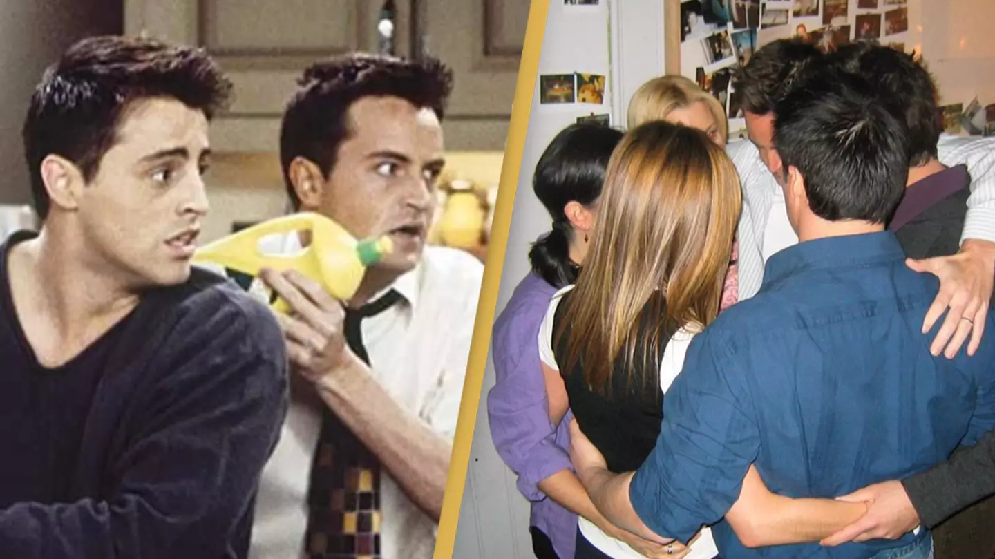 Matt LeBlanc pays heartbreaking tribute to Friends co-star Matthew Perry