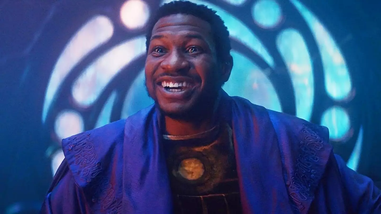 Jonathan Majors made his Kang debut in Loki.