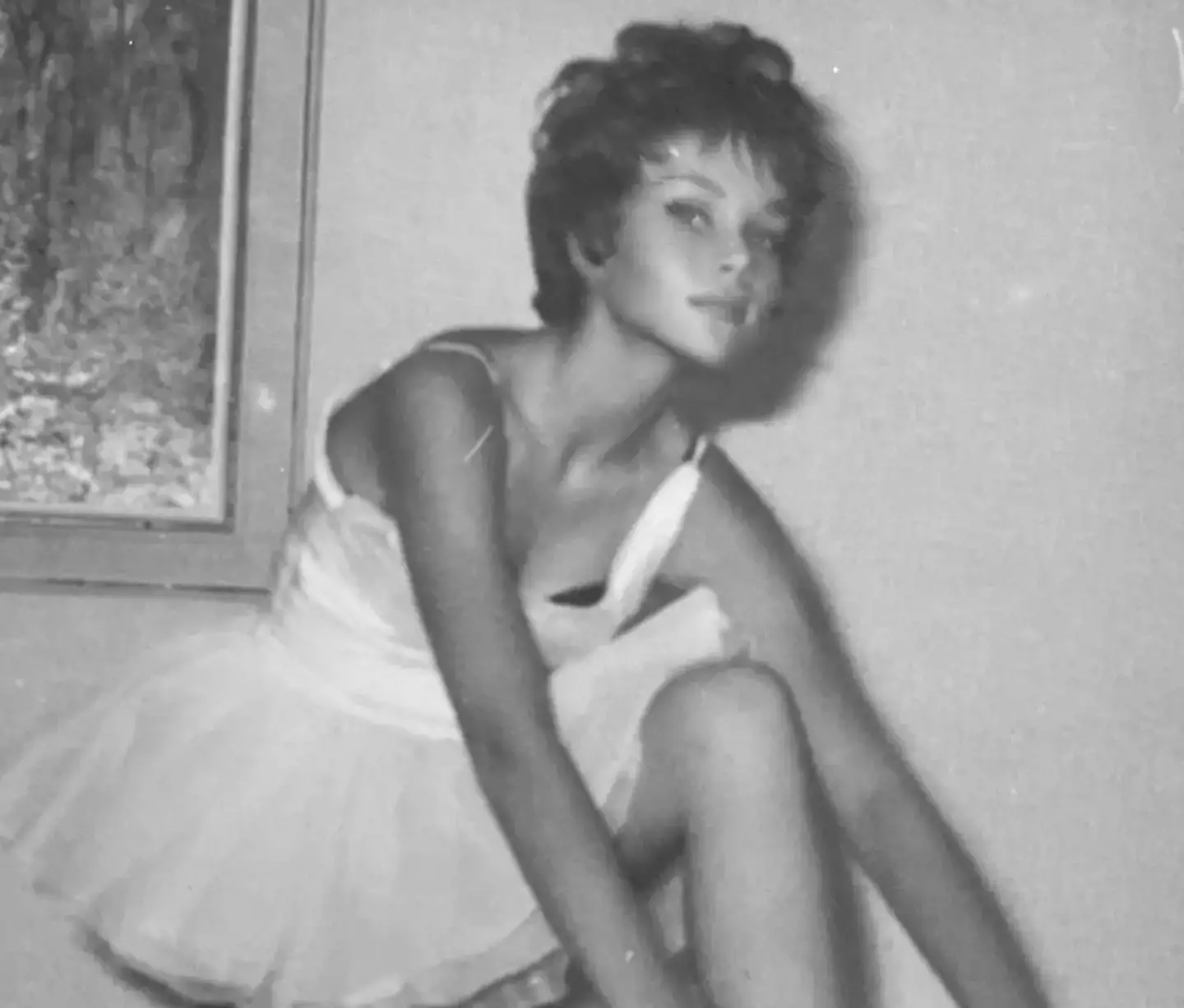 Jocelyn Wildenstein posted a picture of her aged 15 to 'prove' to fans that she had not undergone plastic surgery. (jocelynewildenstein/Instagram)