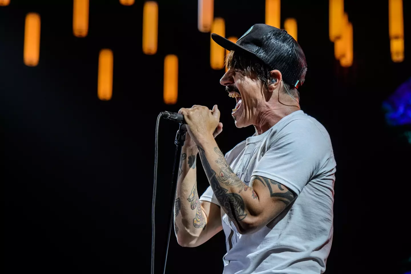 Kiedis works it out as he goes along.