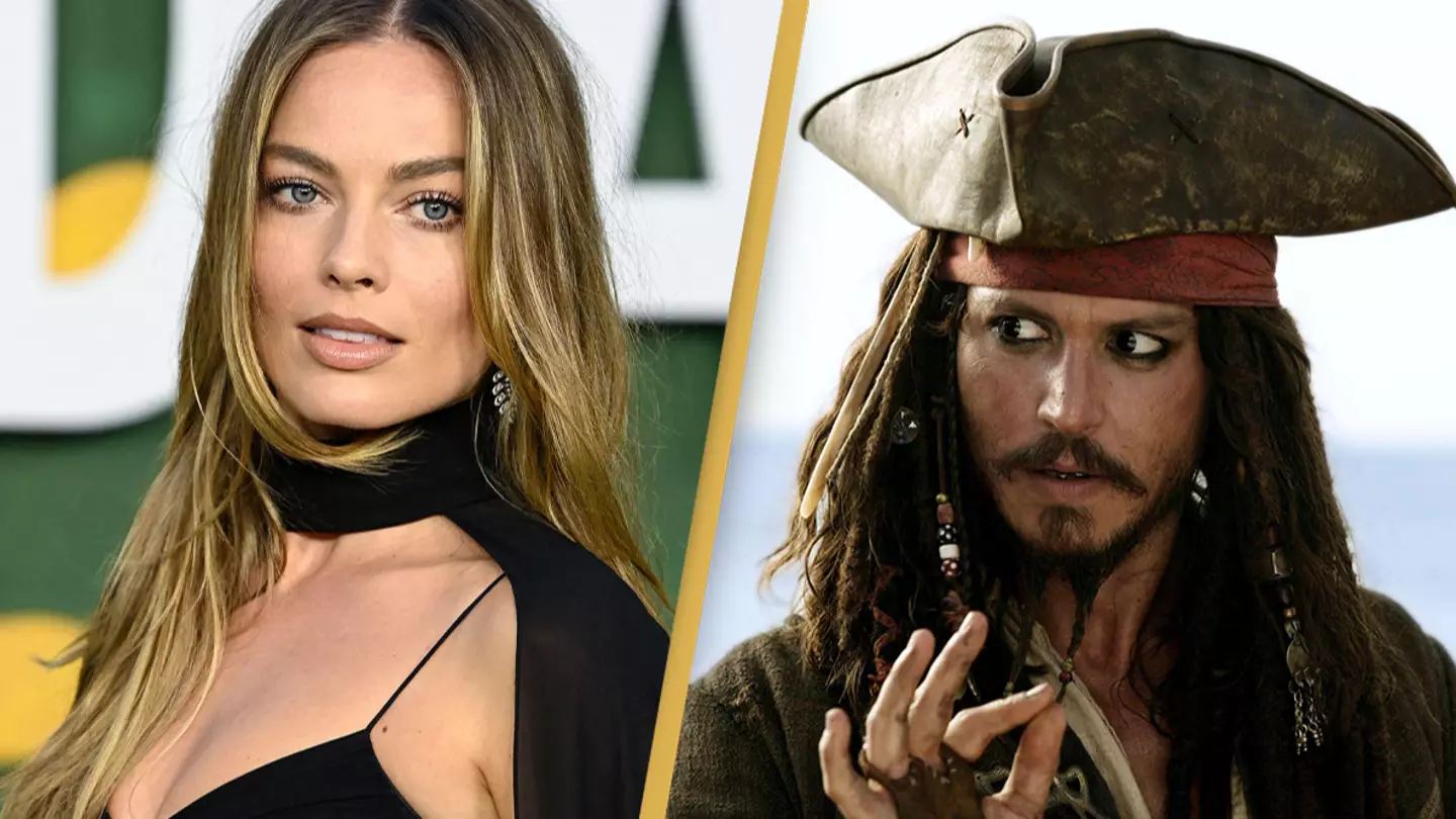 Margot Robbie says female Pirates of the Caribbean movie isn’t happening