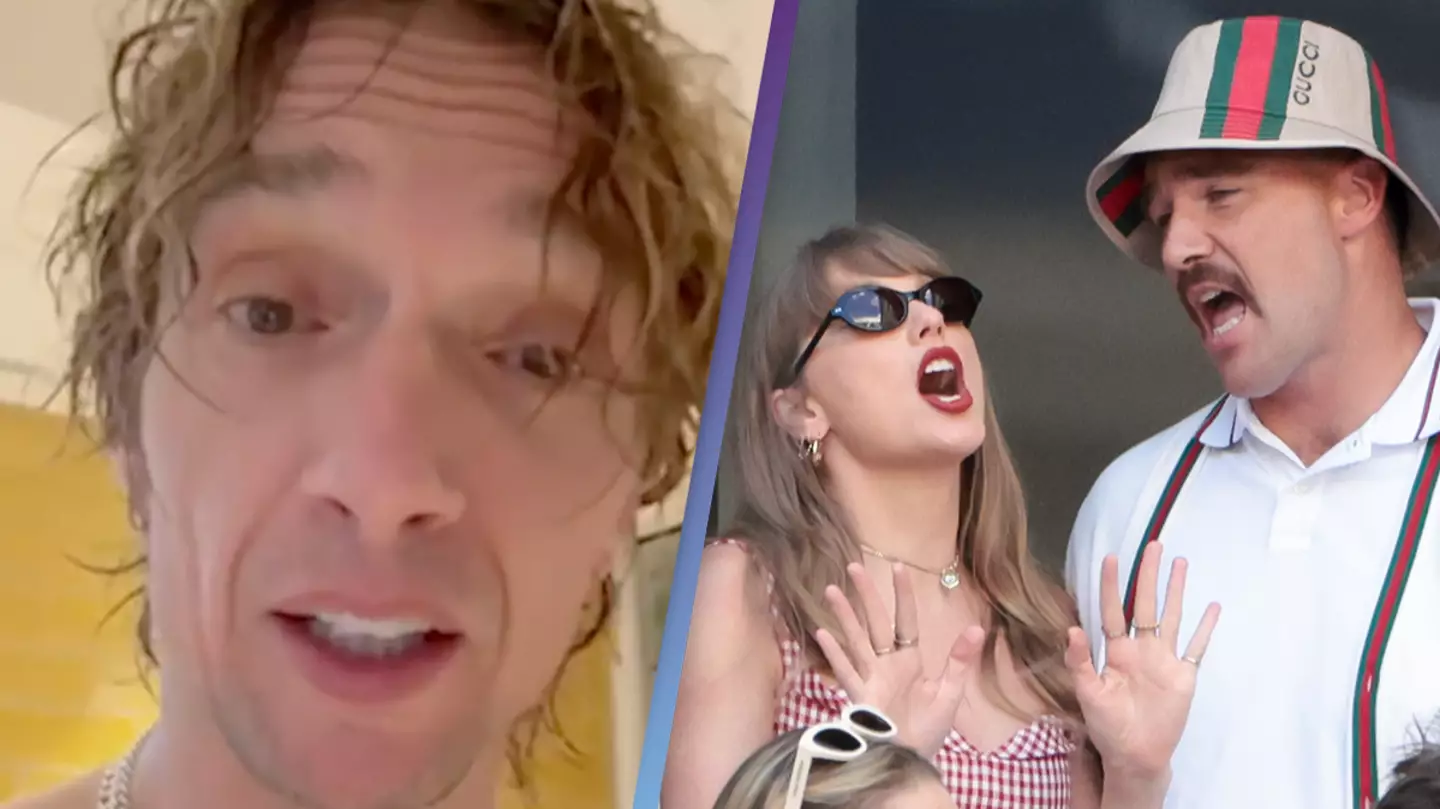 Lead singer of band speaks out after Taylor Swift is labeled 'cringe' for dancing to his song at US open