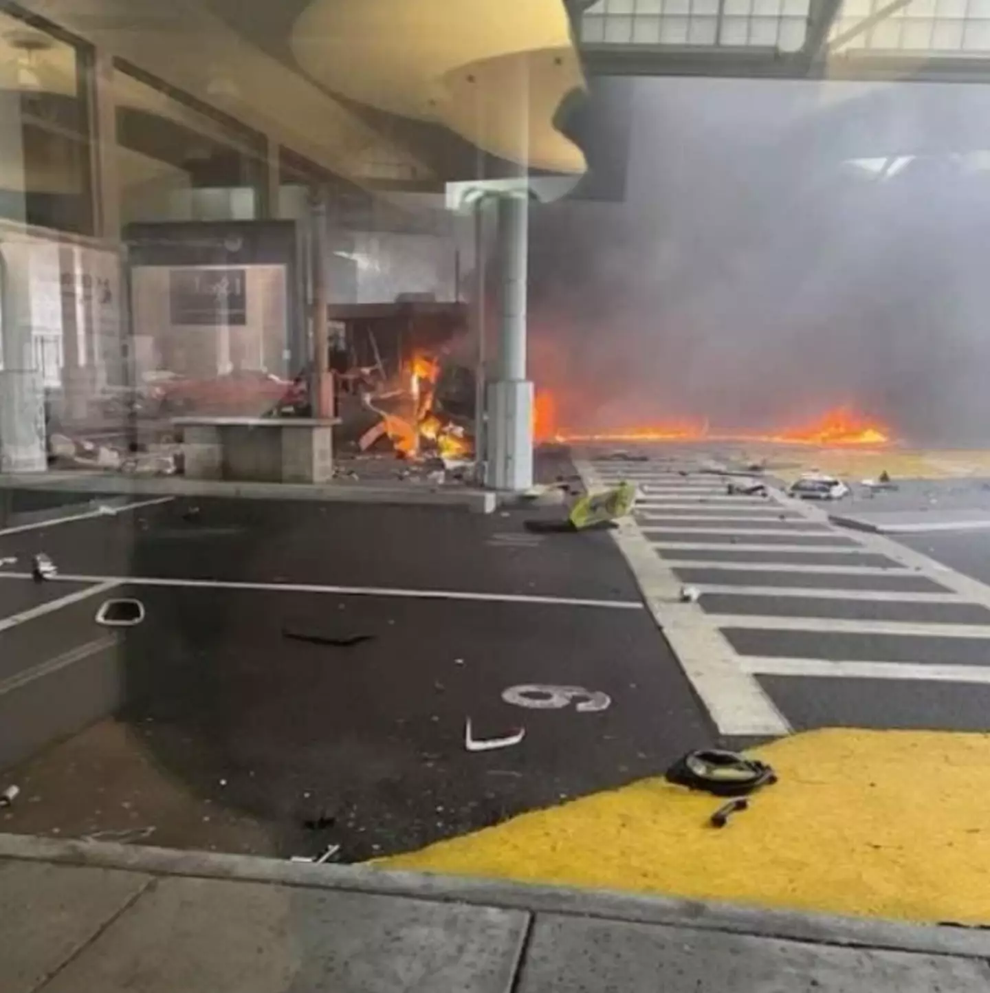 All bridges between the US and Canada in the region have been closed until further notice.