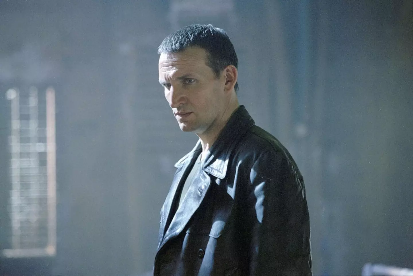Christopher Eccleston as Ninth in Doctor Who.