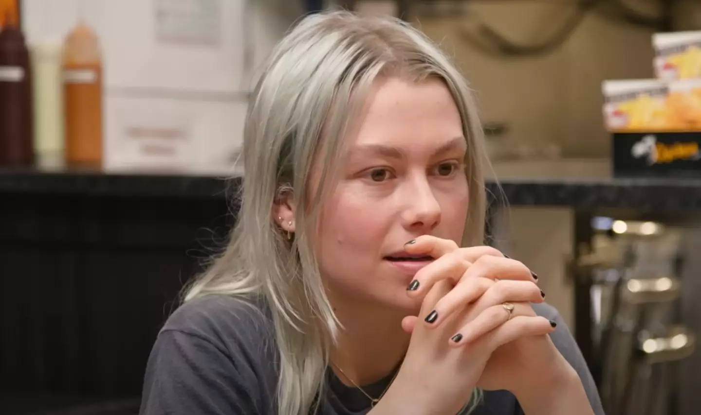 Phoebe Bridgers has said she no longer wants to 'kill her dad' following her song 'Kyoto'.