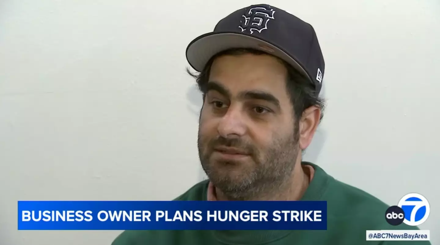 Eiad Eltawil says the strike is a 'last resort'. (ABC 7)