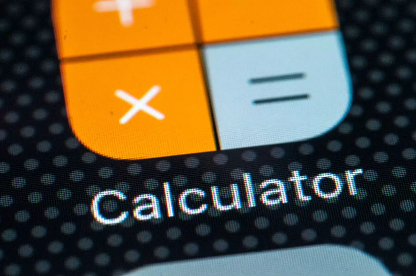No one needs two calculator apps (Jaap Arriens/NurPhoto via Getty Images)