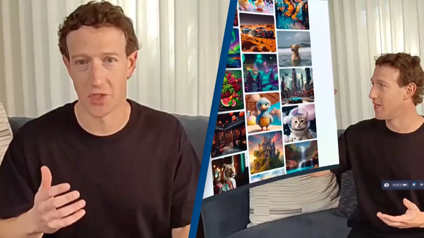 Instagram/@zuck