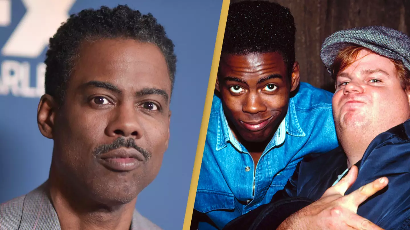 Chris Rock's heartbreaking story of when he saw Chris Farley for the last time