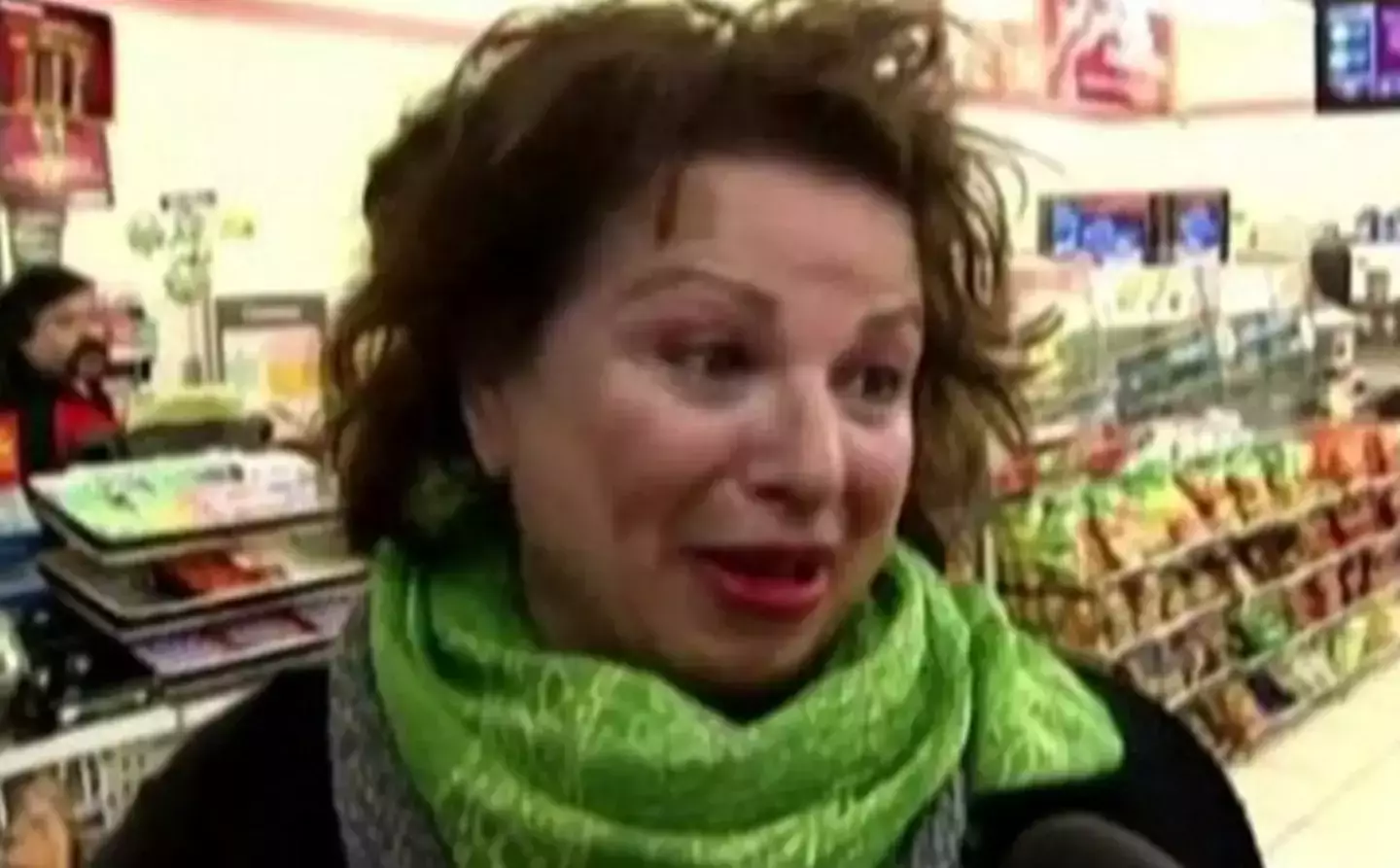Denise Rossi found herself in quite the stressful situation after winning(Fox)