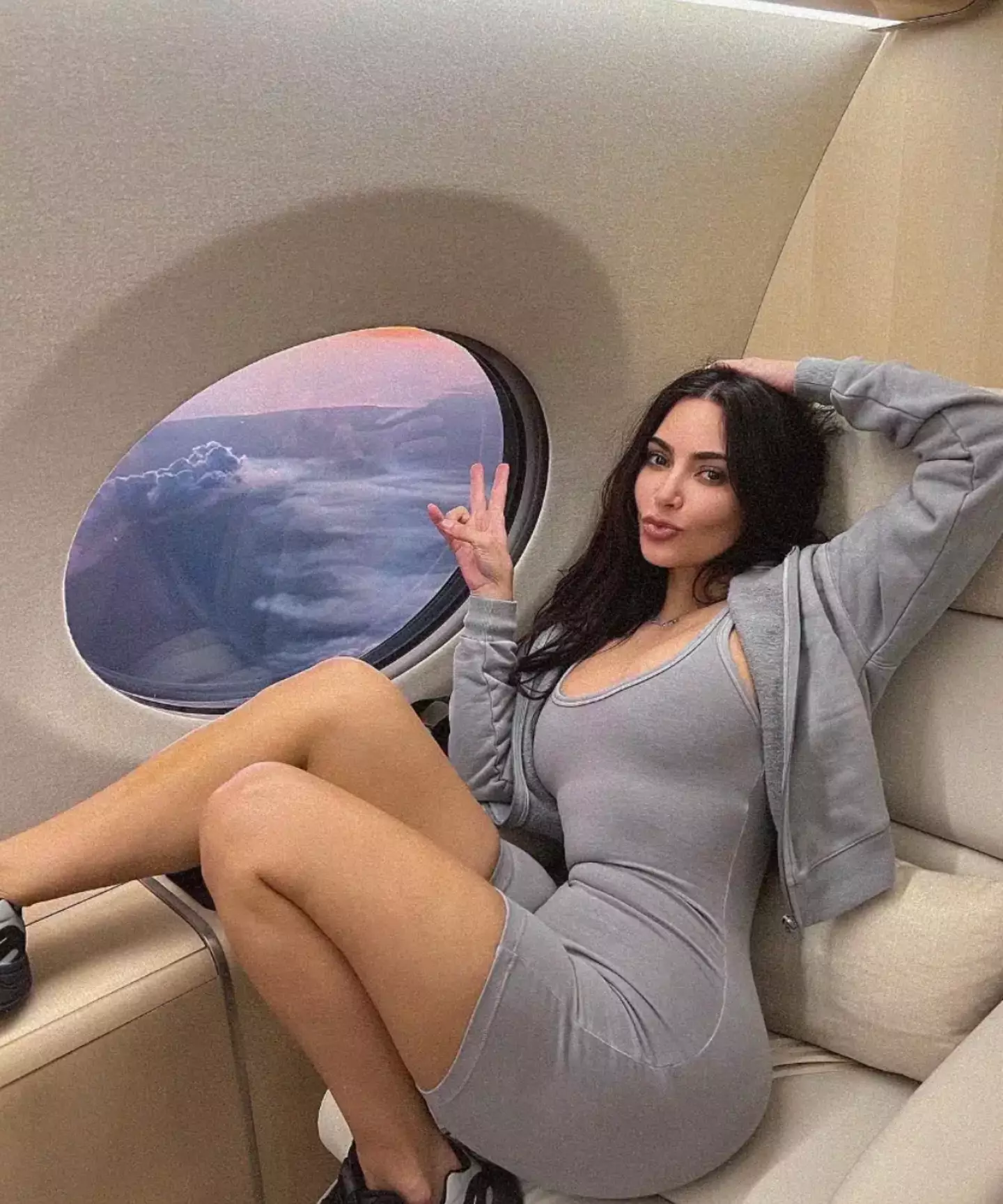 Kim Kardashian's jet set her back $150 million.