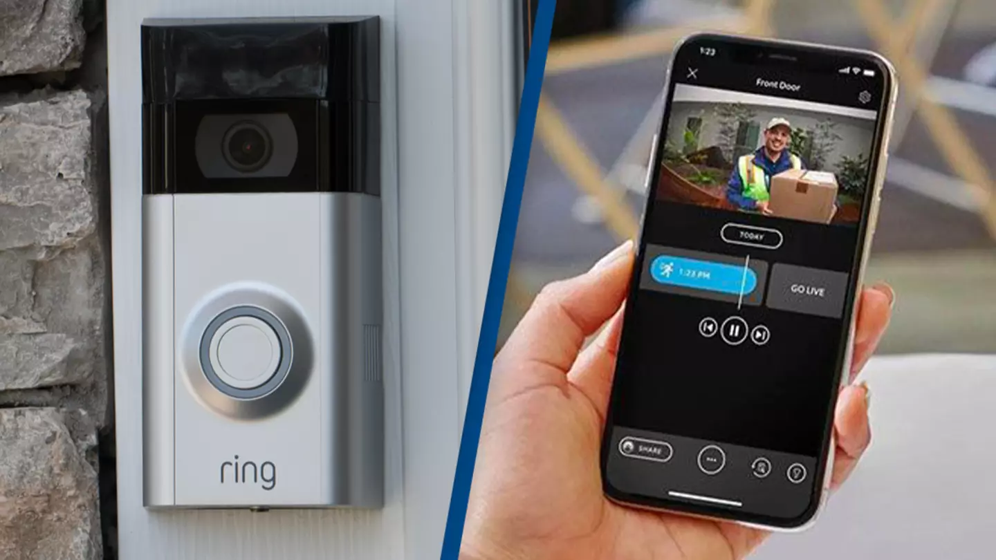 Ring Security Cameras Can Share Recordings With Police Without Owner’s Consent