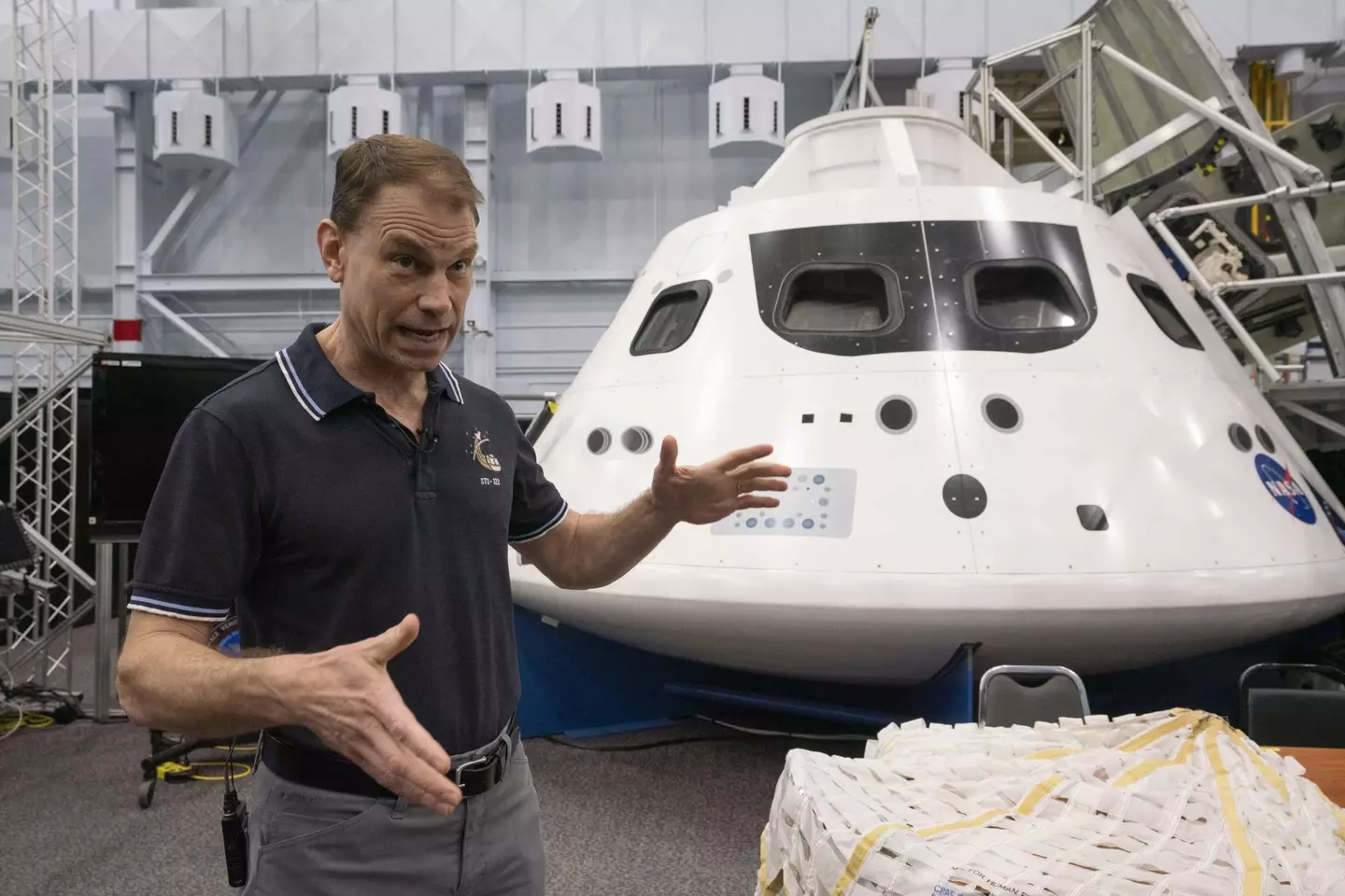 Love believes there is life out there, but that aliens haven't visited us.