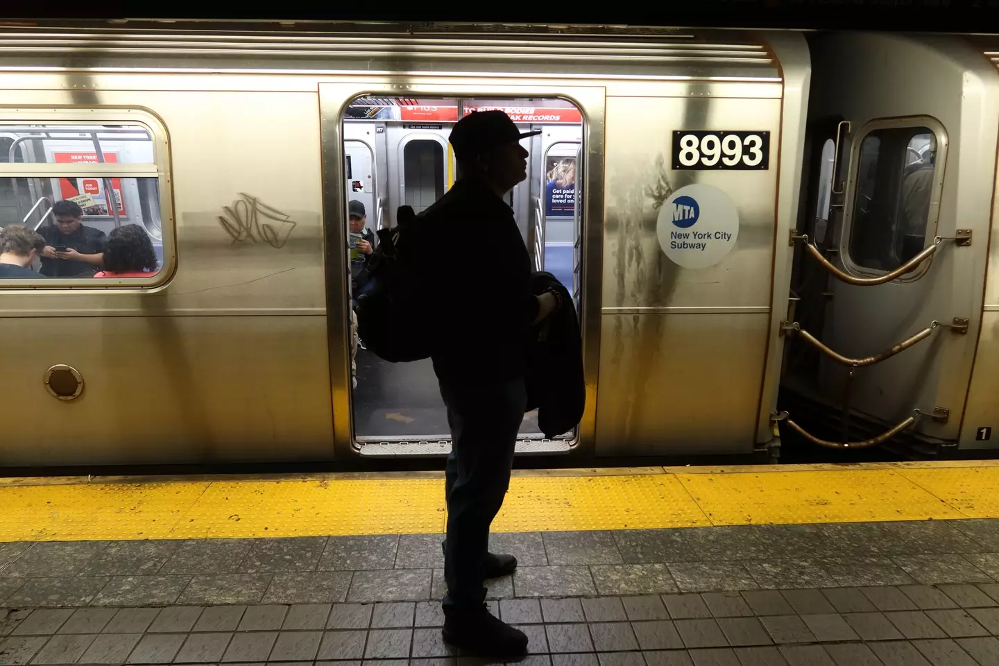A man was left with life-changing injuries after being run over by a New York subway train (Gary Hershorn/Getty Images)