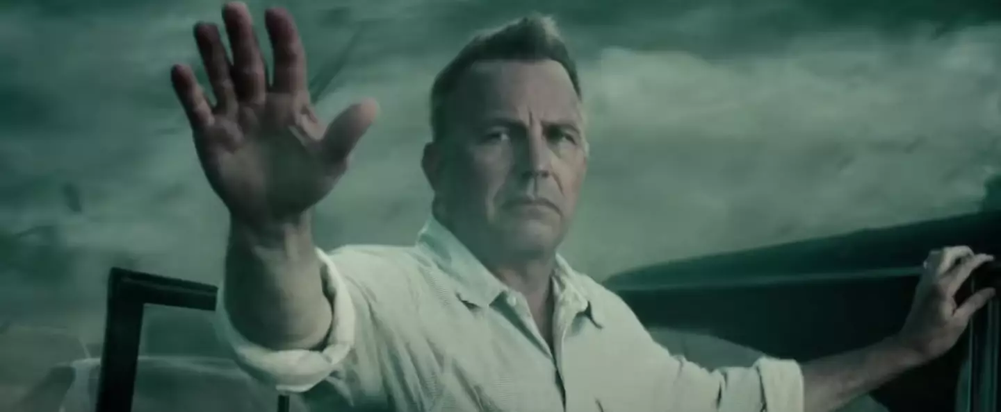 Jonathan stops Clark from using his powers.