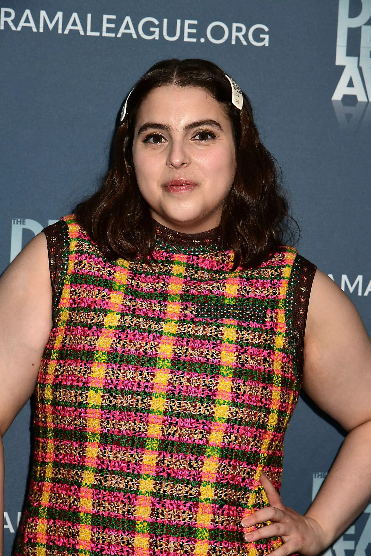 Jonah Hill's sister Beanie Feldstein.