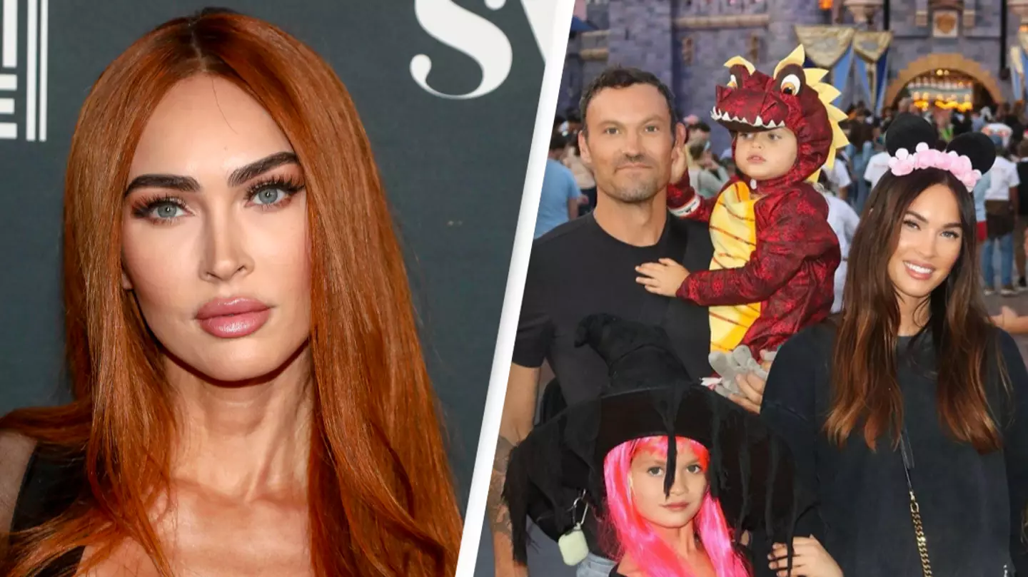 Megan Fox hits back at claim she 'forced' her sons to wear 'girls' clothes'