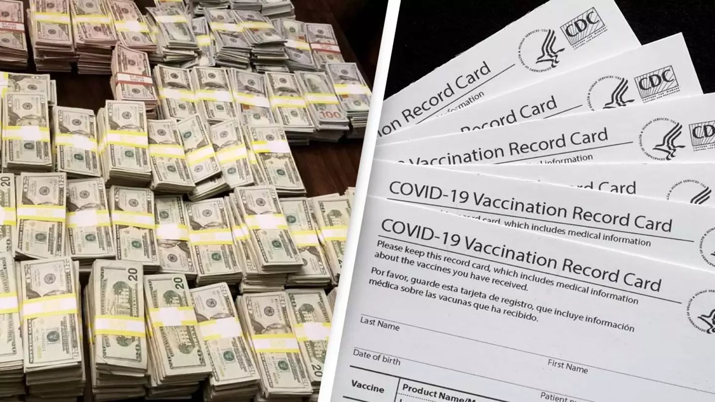 Two Nurses Made $1.5 Million In Fake Vaccine Card Scheme, Prosecutors Say