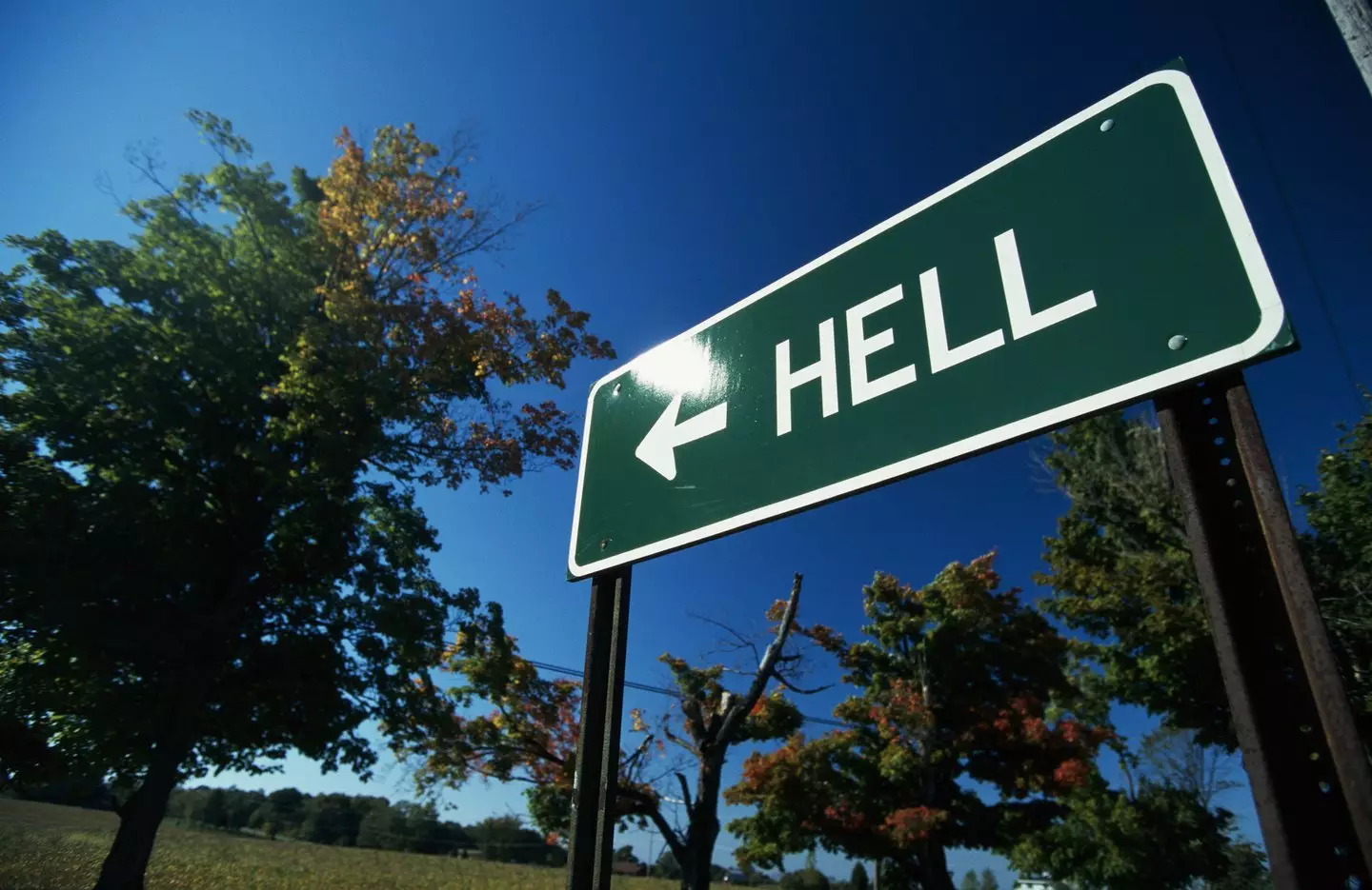 There is an actual community called 'hell', but that's not what we're talking about (Getty Stock Photo)