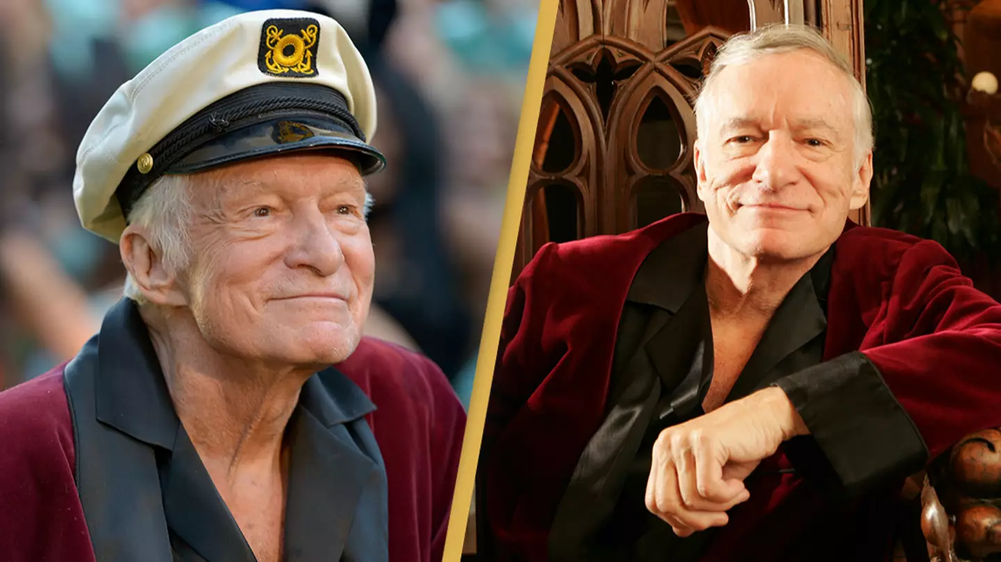 Hugh Hefner 'had tapes on many stars' who had sex in his bedroom which he would often watch