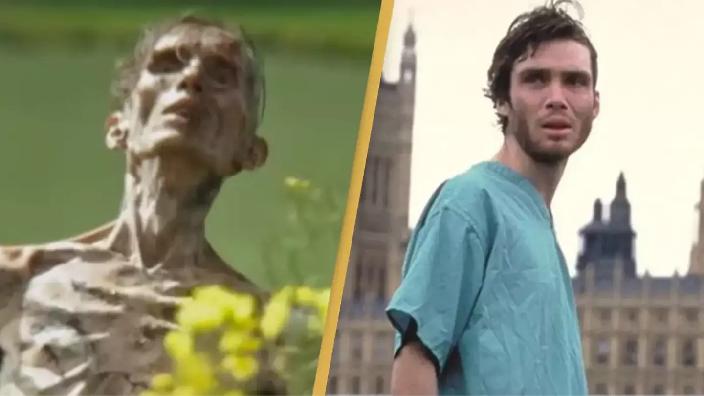 Cillian Murphy returns as zombie in 28 Years Later trailer leaving people shocked