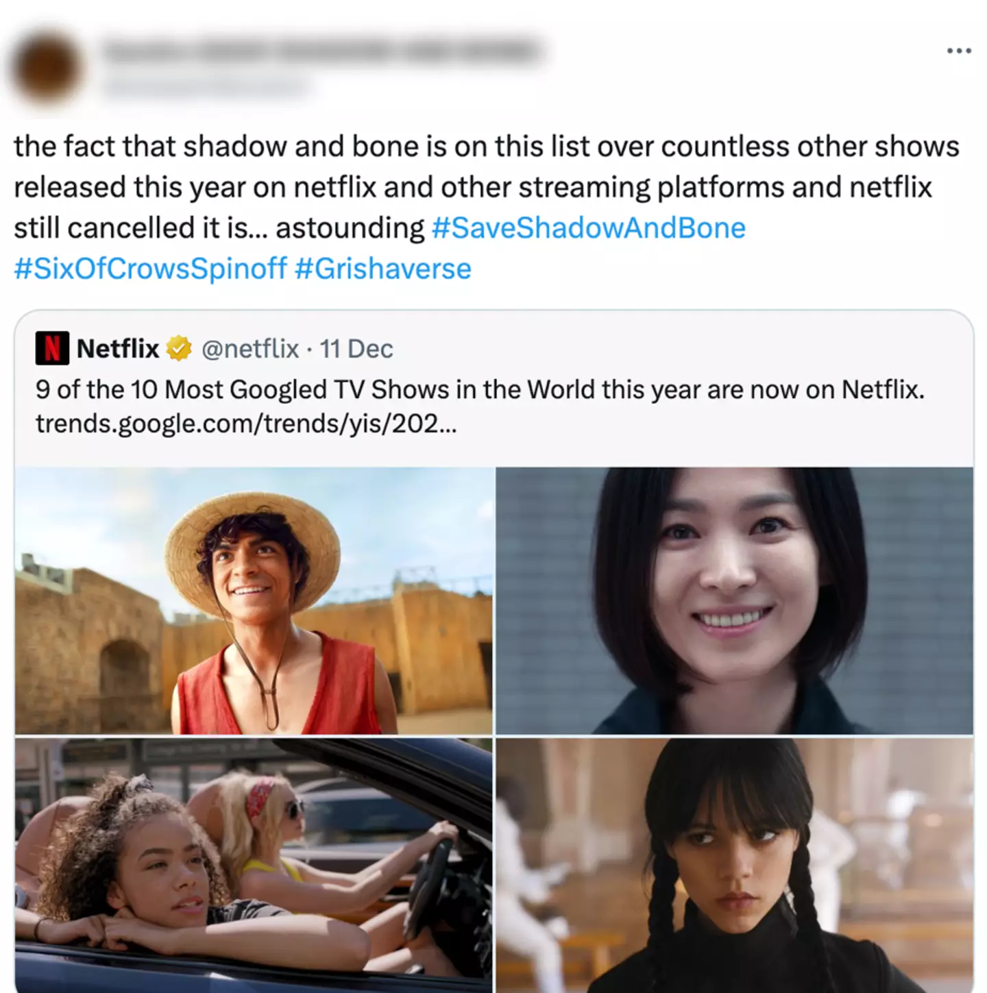Netflix users have taken to X to share their frustrations.