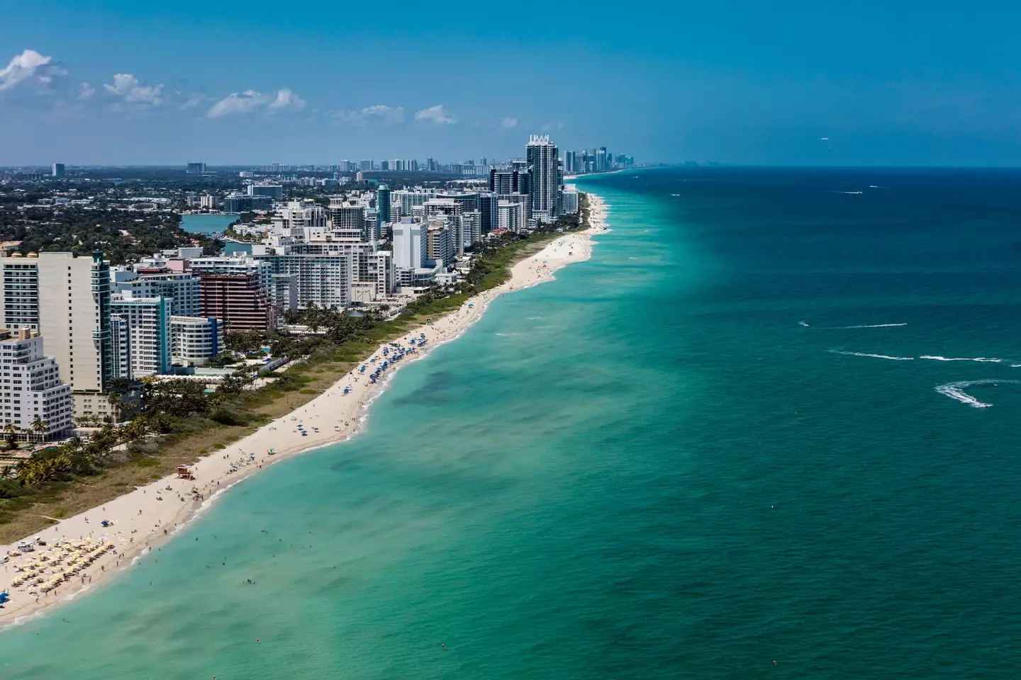 Florida beach-goers are being warned about Vibrio vulnificus (Getty Stock Image)