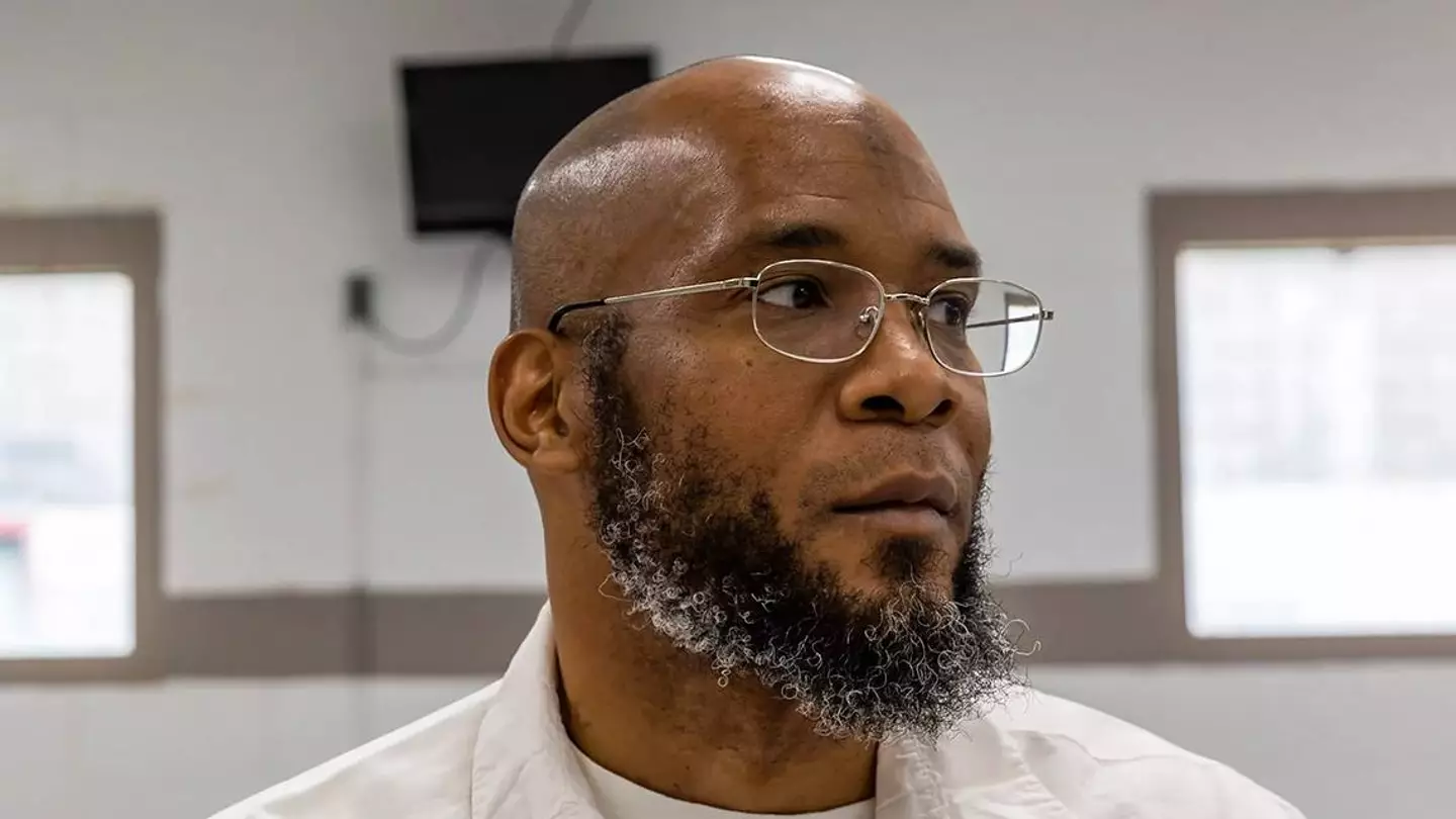 Marcellus Williams has maintained his innocence. (Marcellus Williams' Legal Team via Kansas City Star)