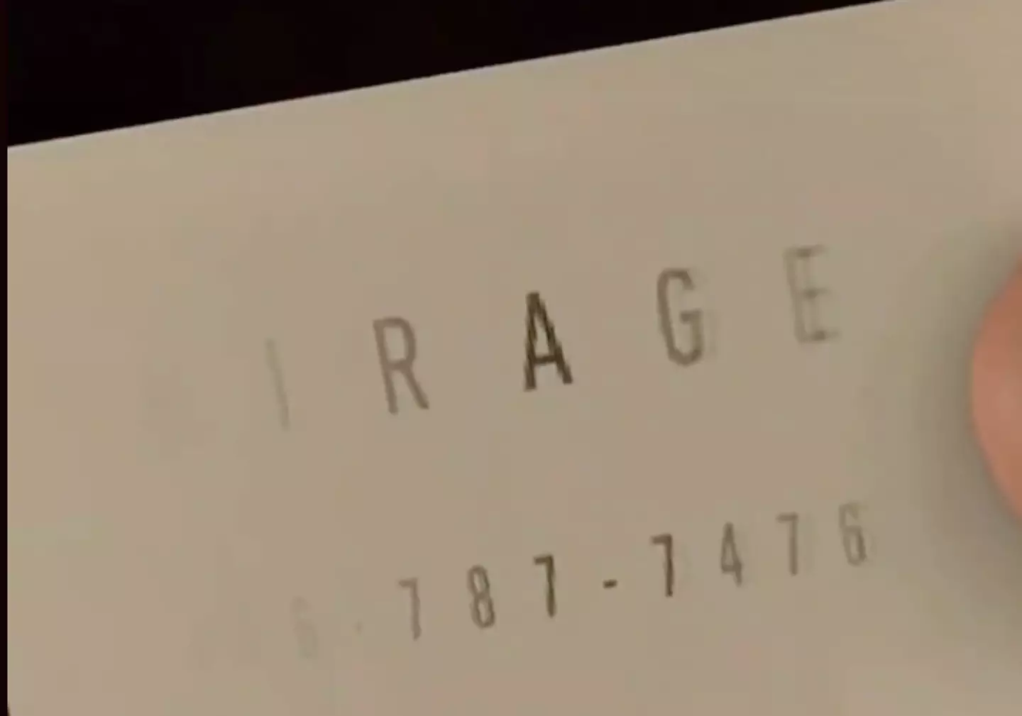 Some fans tried calling the number.