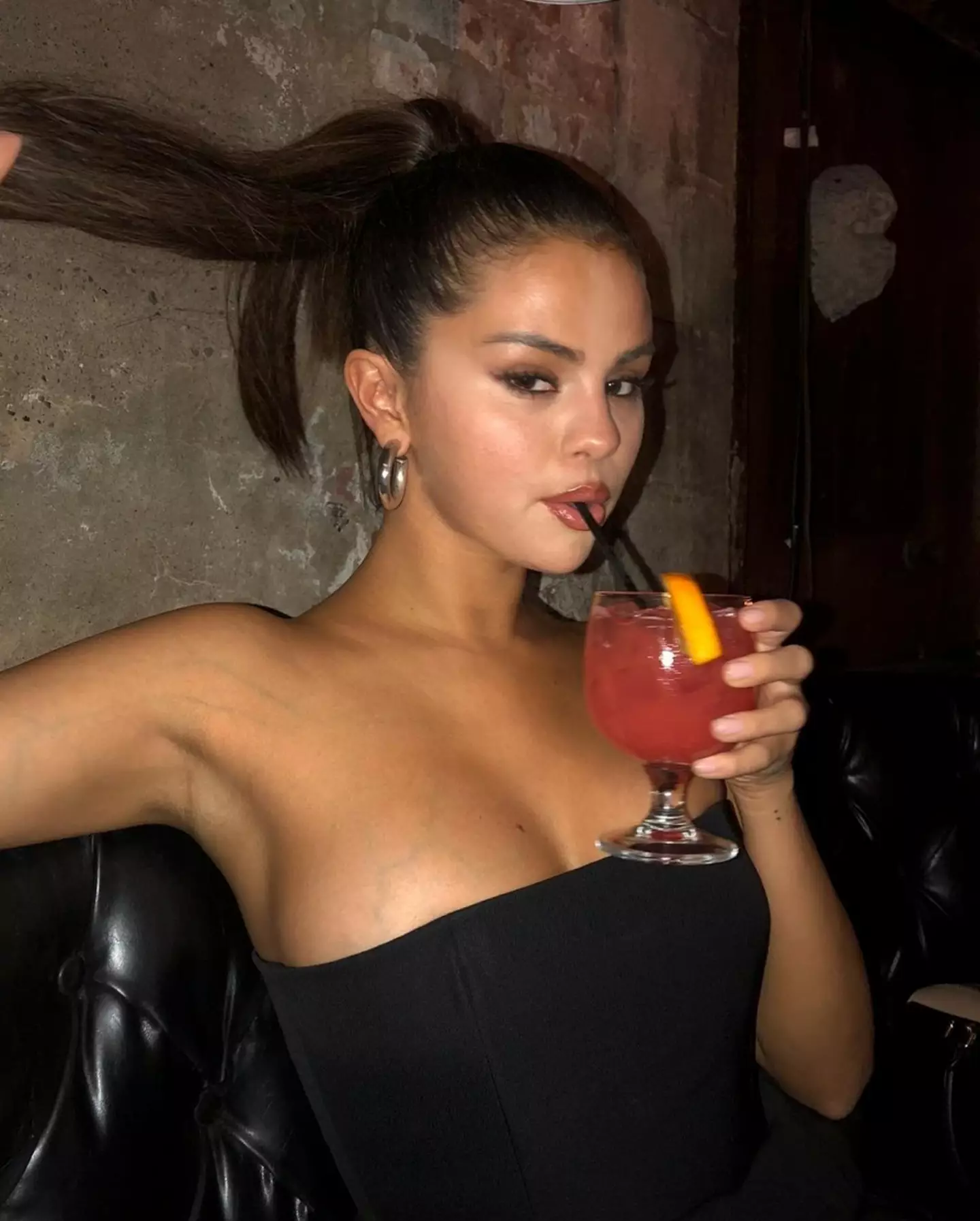 Selena was diagnosed with lupus in 2014.
