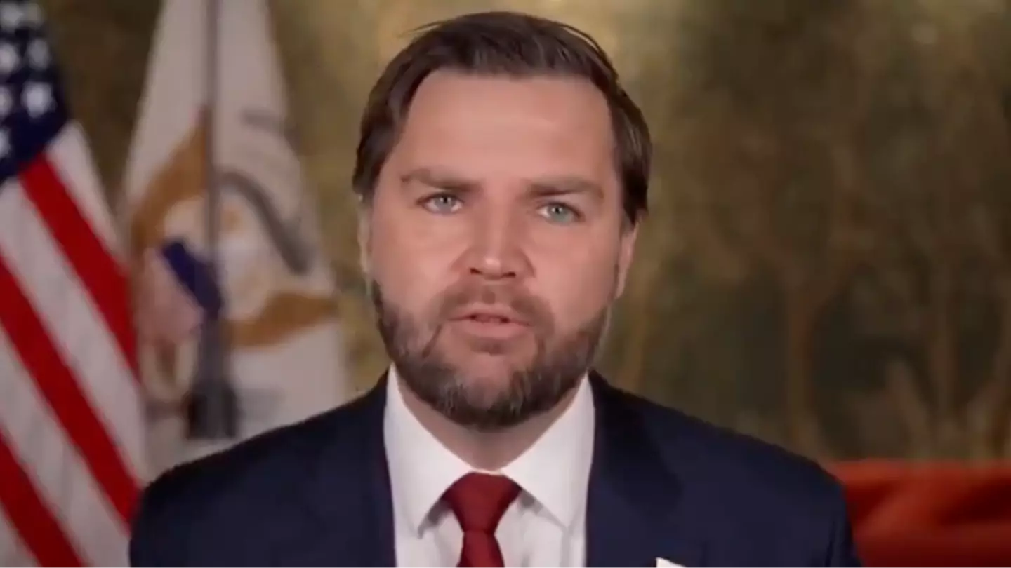 Awkward moment JD Vance cut off live TV after lashing out about show's ratings