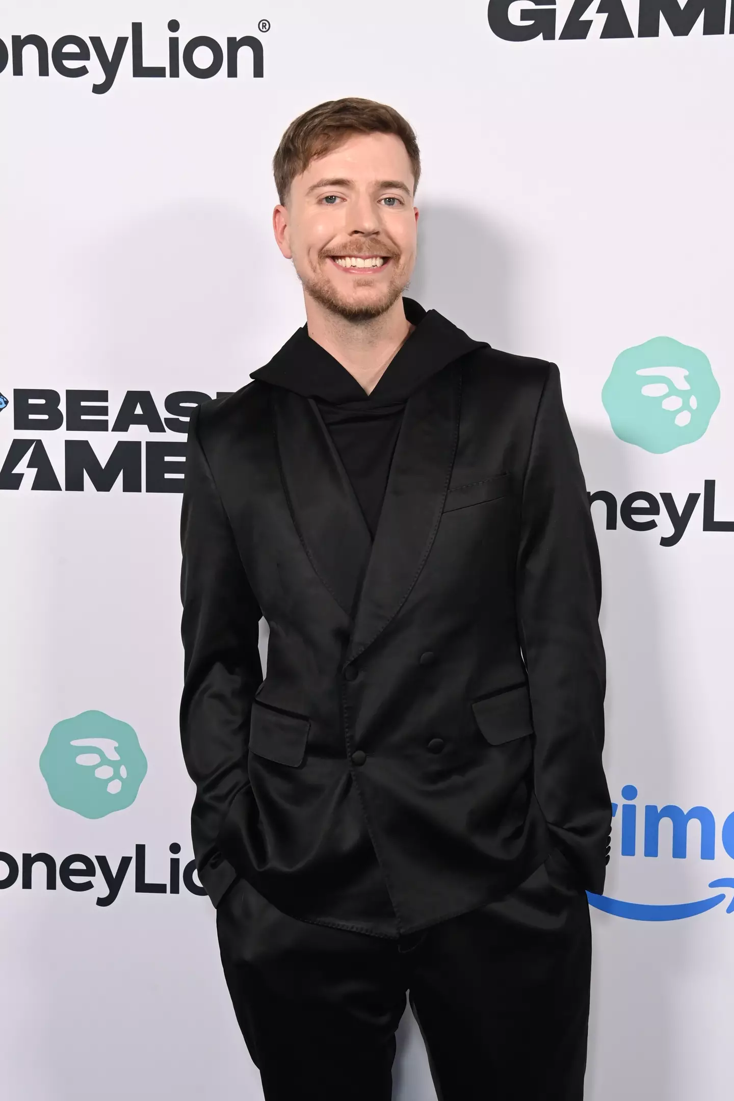 MrBeast met his now fiancée in 2022 (Jon Kopaloff/Getty Images for Prime Video)