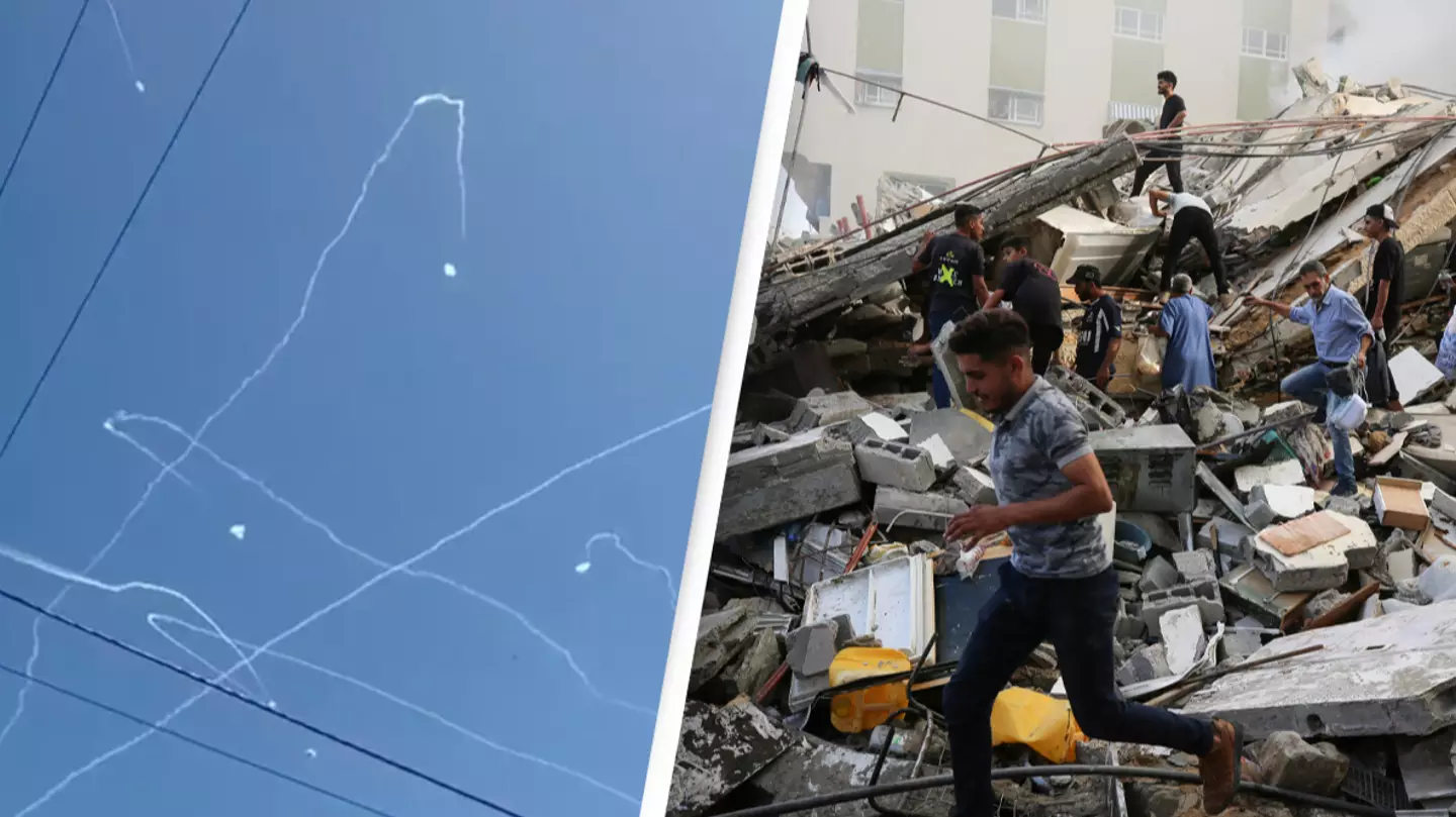 How Israel's Iron Dome defence system works to shield skies and destroy rockets