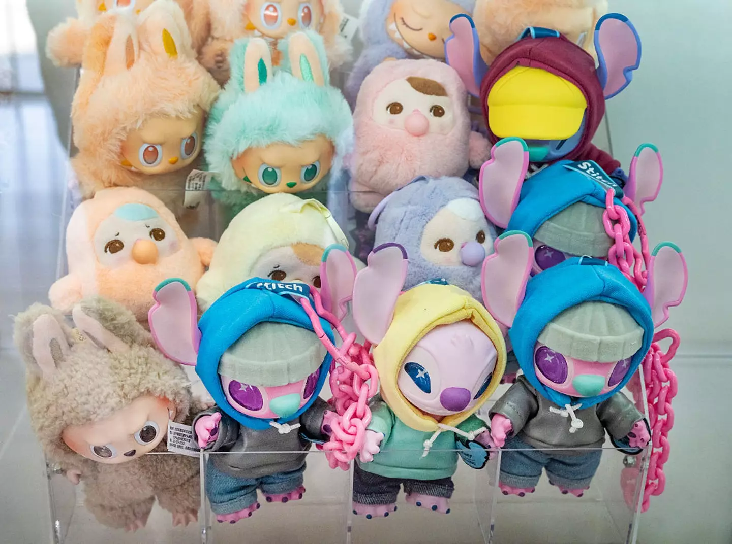 There are multiple different Labubu dolls to collect (Mark Rightmire/MediaNews Group/Orange County Register via Getty Images)