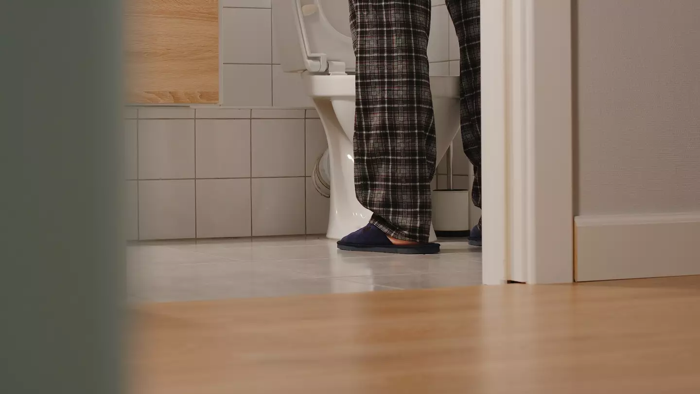 UTIs and muscle issues can become problems if you push when peeing (Getty Stock Images)