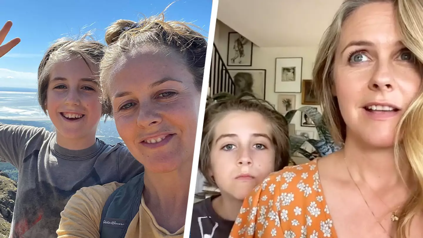 Alicia Silverstone Reveals She Still Sleeps In The Same Bed As Her 11-Year-Old Son